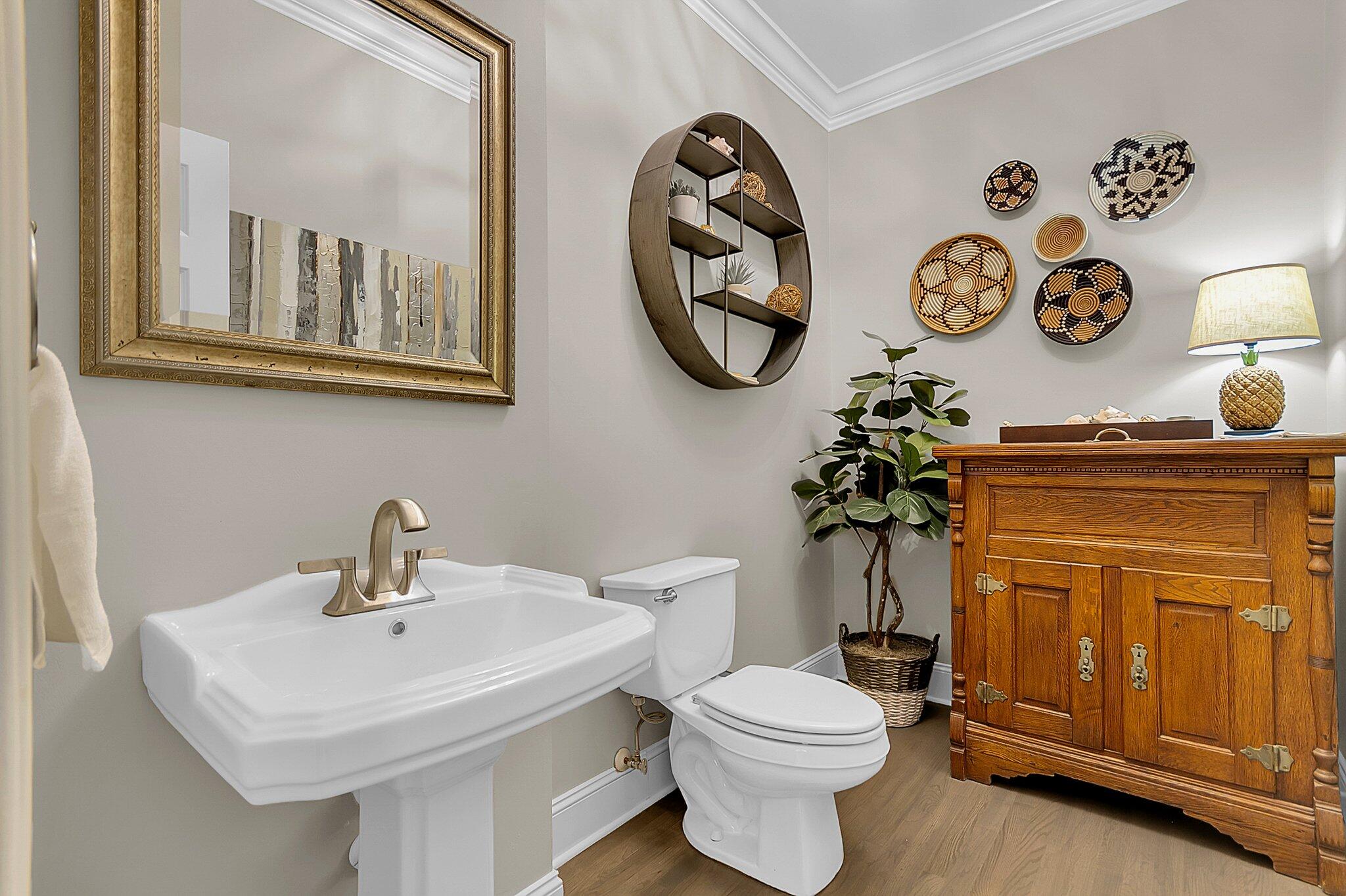1787 Shell Ring Circle Mount Pleasant, SC 29466 - Photo 54 of 85 Half Bathroom