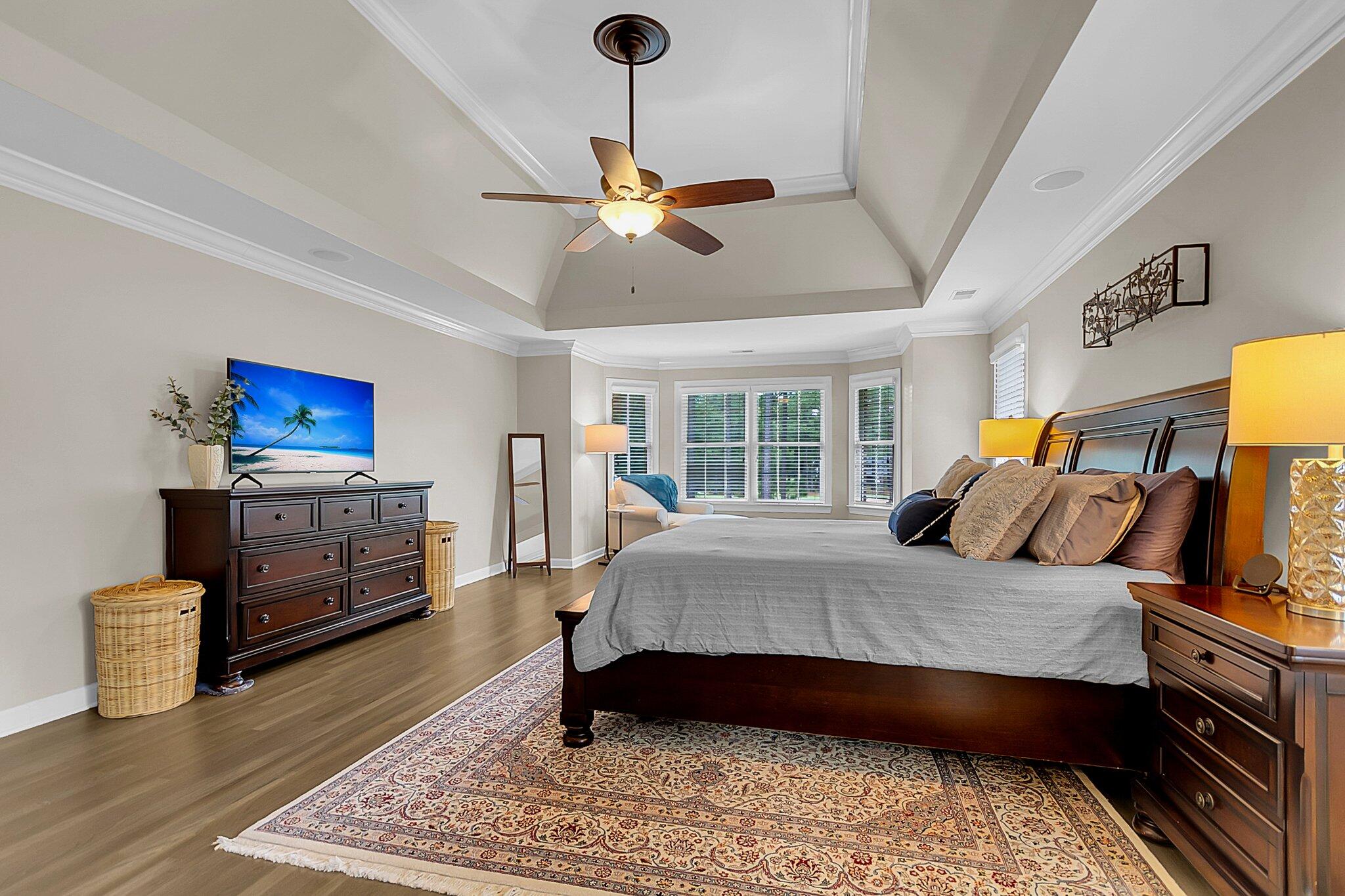 1787 Shell Ring Circle Mount Pleasant, SC 29466 - Photo 59 of 85 Owners Suite with Sitting Area
