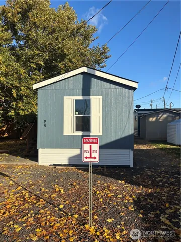 a view of a fireplace in a room