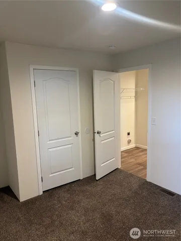 a view of empty room