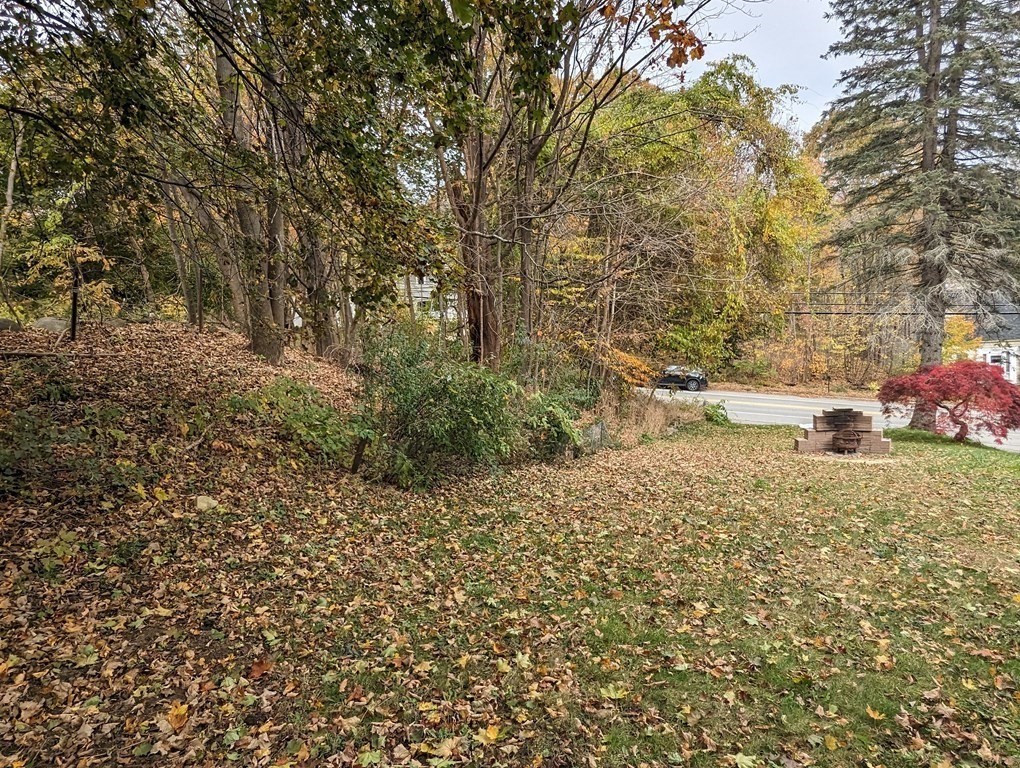 622 Turnpike Road New Ipswich, NH 03071 - Photo 6 of 30 a view of a yard with plants and large trees