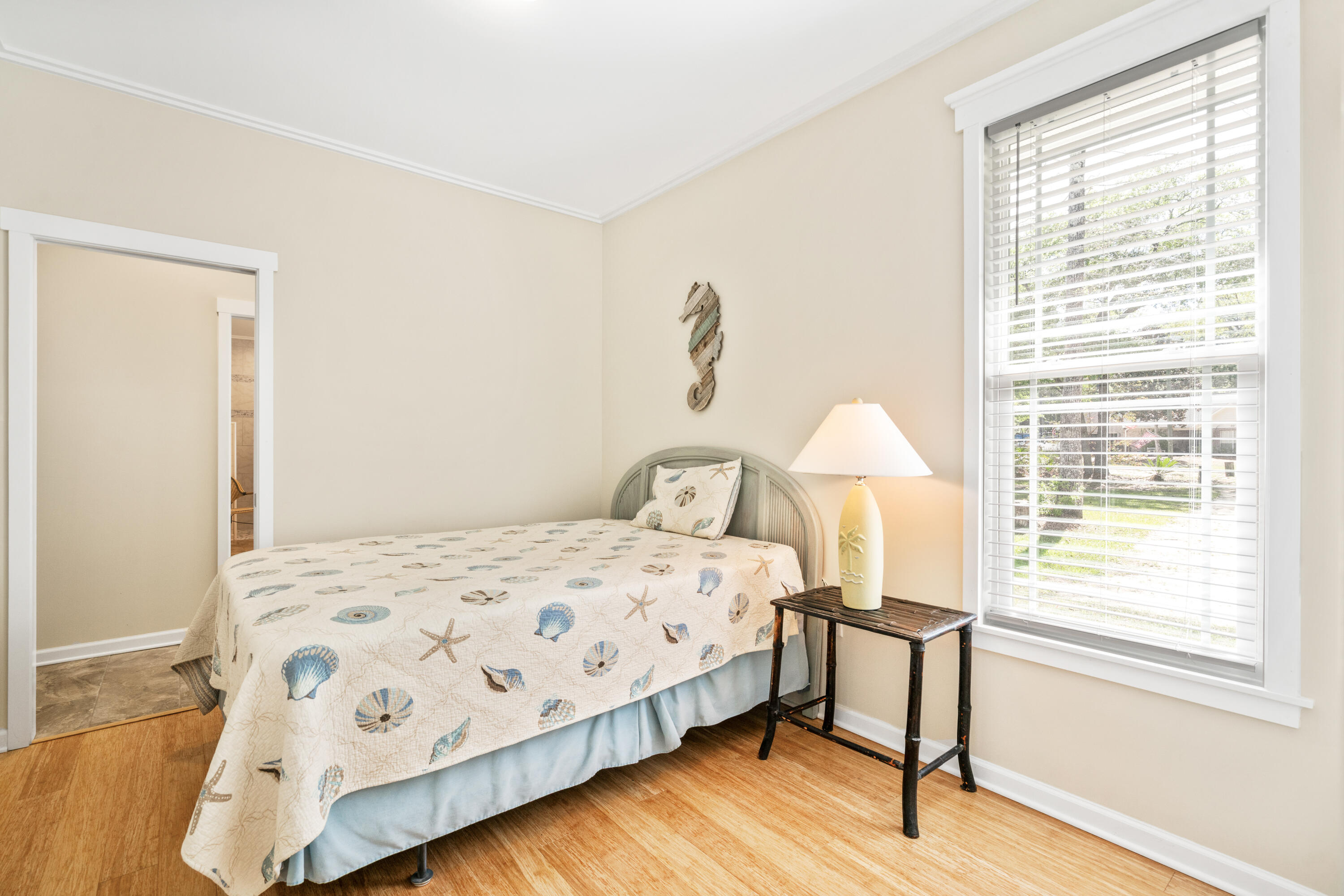 528 Bay Grove Road Freeport, FL 32439 - Photo 25 of 68 a bedroom with a bed and a window