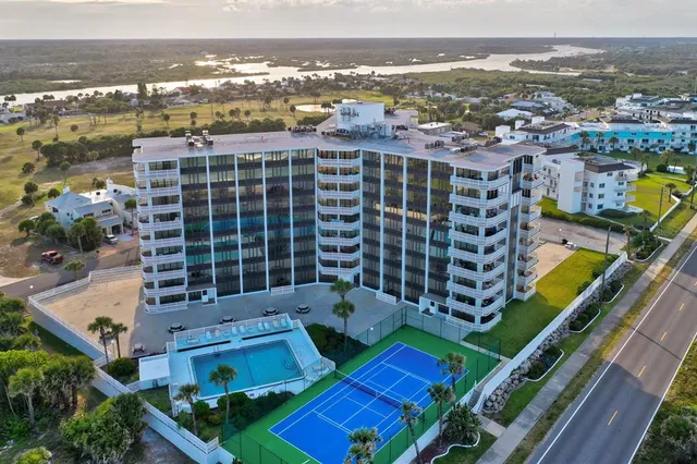 a view of an ocean from a balcony