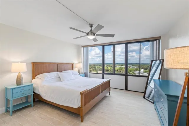 a view of a hallway with closet area