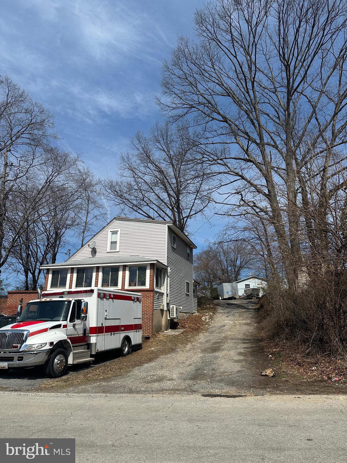 4427 Annapolis Road Halethorpe, MD 21227 - Photo 2 of 36 a view of street with parked cars