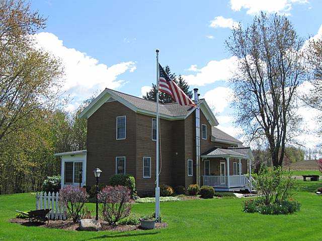 8184 Burton Road Lyons, NY 14489 - Photo 1 of 1 Exterior Front