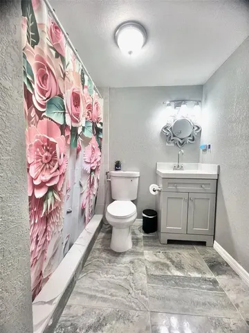 a room with storage and utility