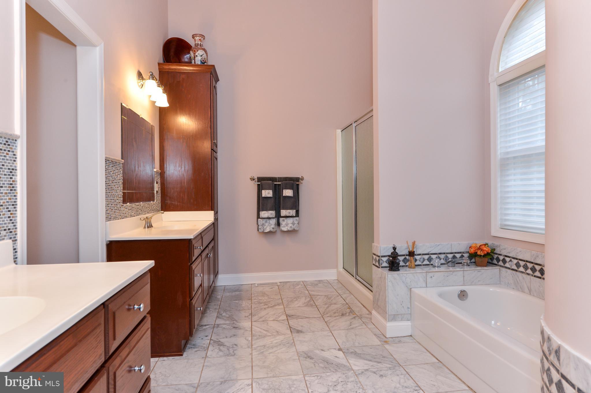 28 Brookview Loop Elkton, MD 21921 - Photo 18 of 30 Bath (Master) with Marble Floor