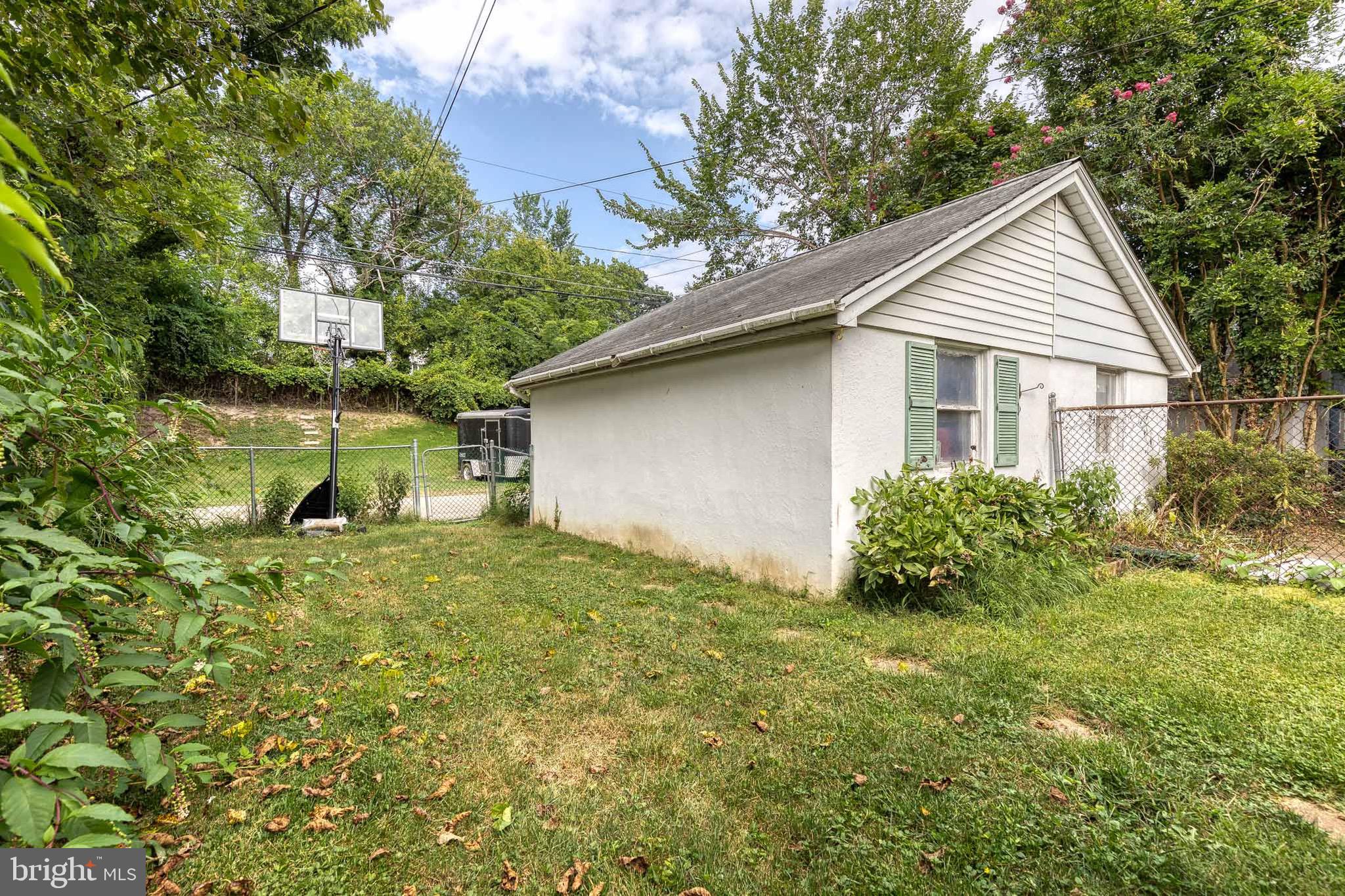 1025 Elm Ridge Avenue Baltimore, MD 21229 - Photo 30 of 33 Detached garage for off street parking