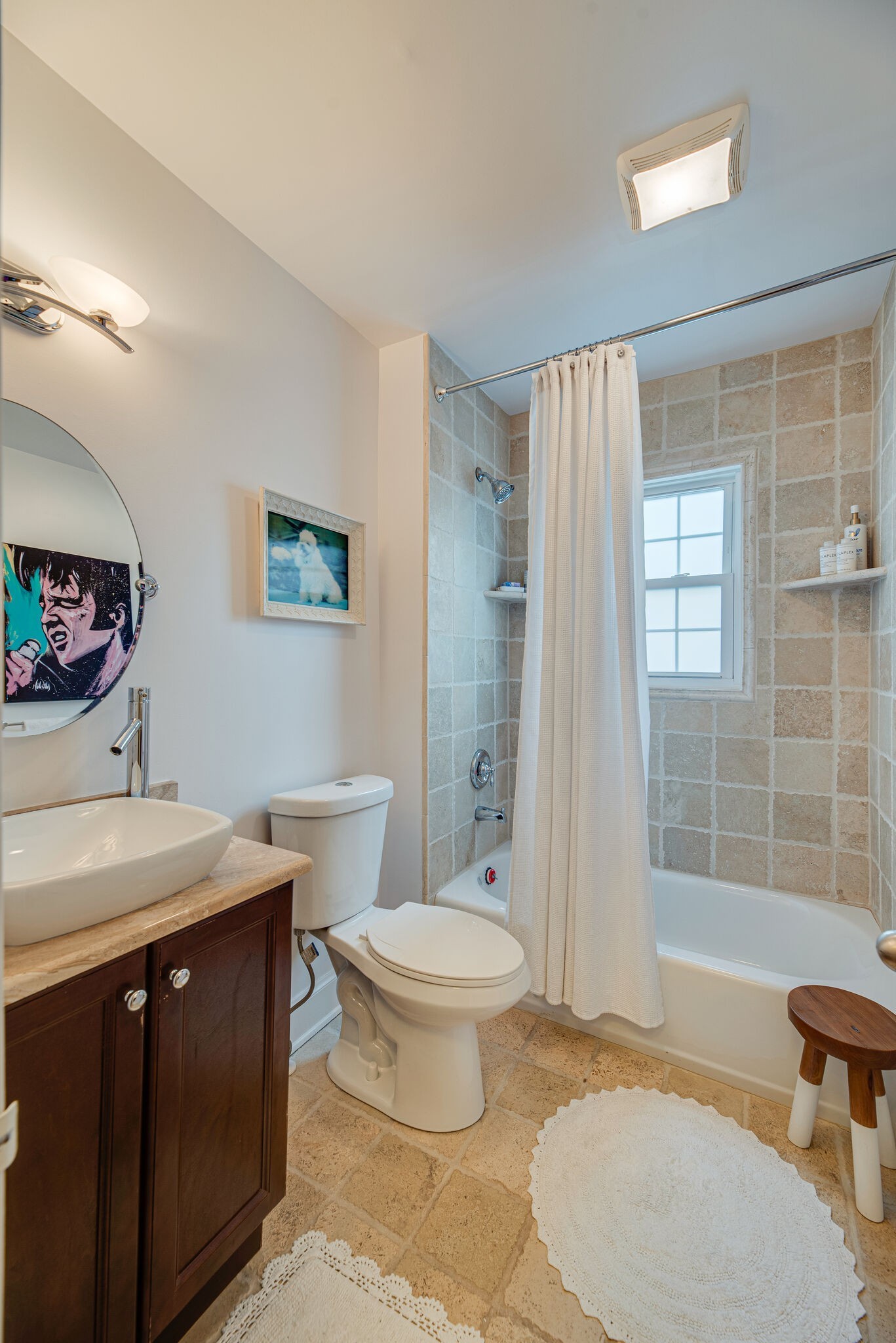 1715 Holly Street Nashville, TN 37206 - Photo 23 of 54 a bathroom with a sink toilet and shower