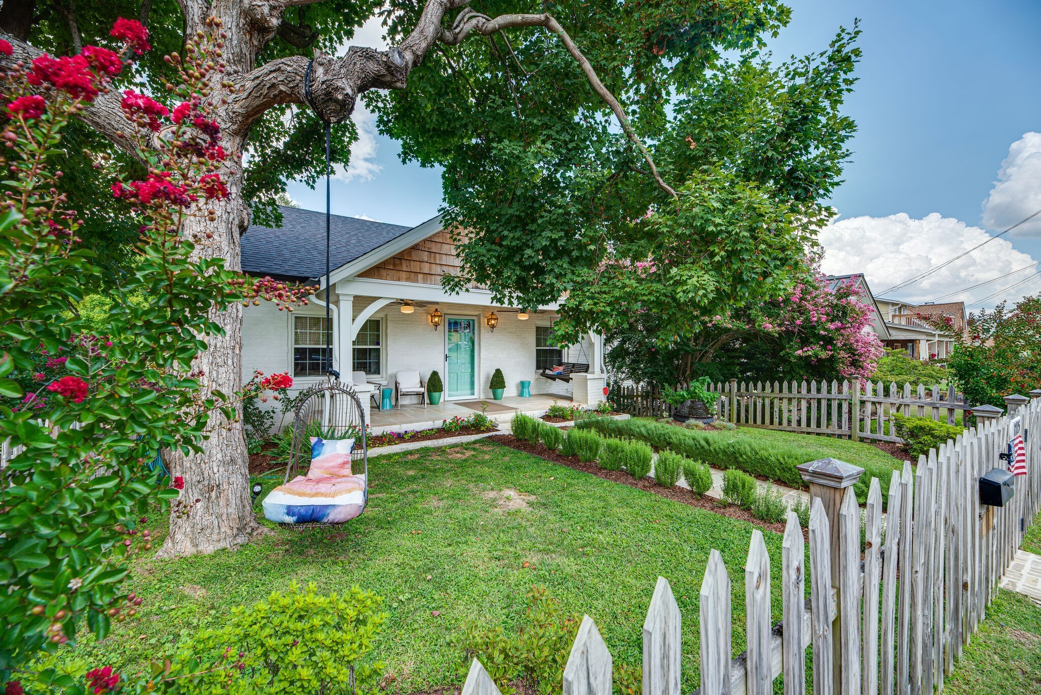 1715 Holly Street Nashville, TN 37206 - Photo 3 of 54 a view of a house with backyard and sitting area