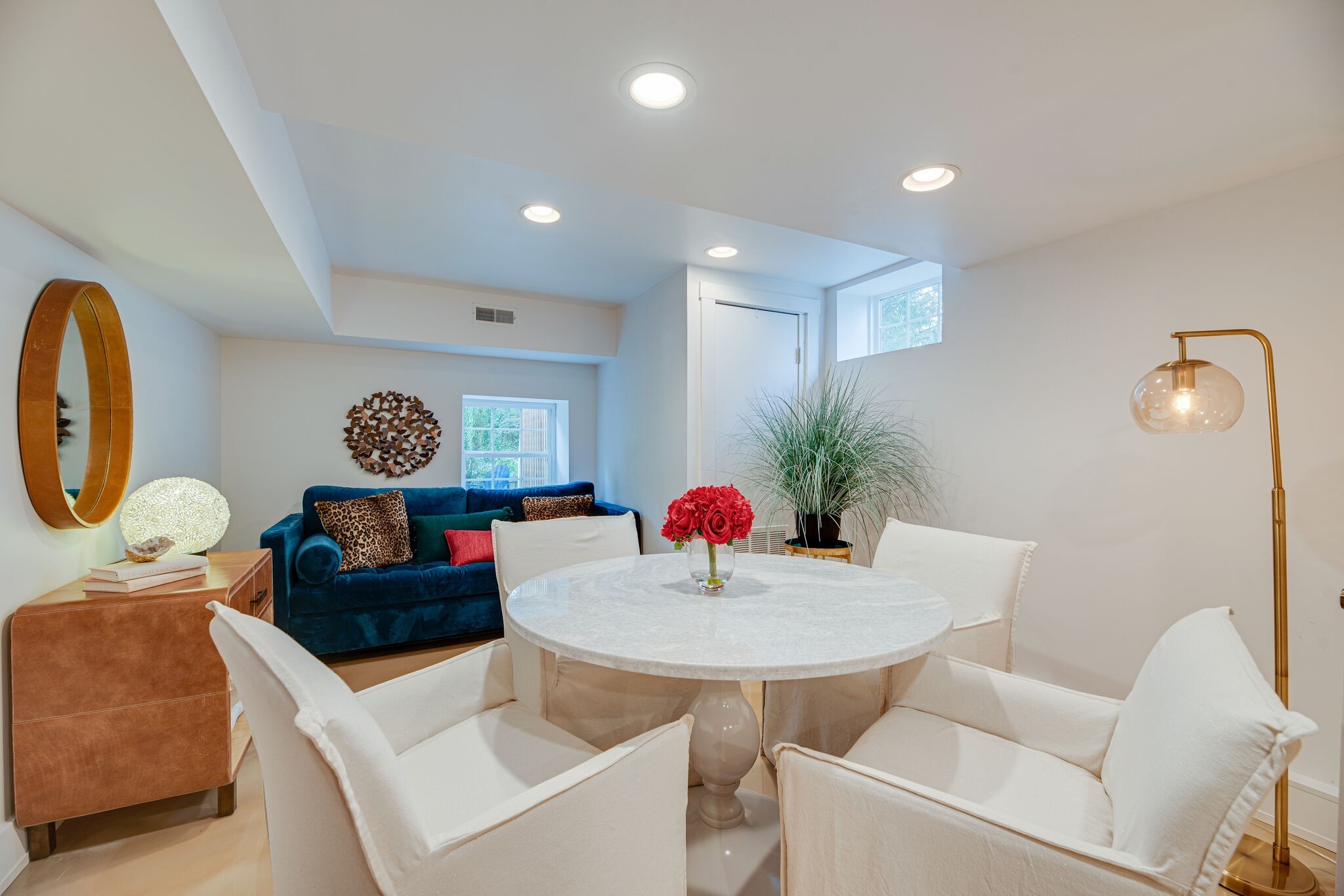 1715 Holly Street Nashville, TN 37206 - Photo 36 of 54 a living room with furniture and a potted plant
