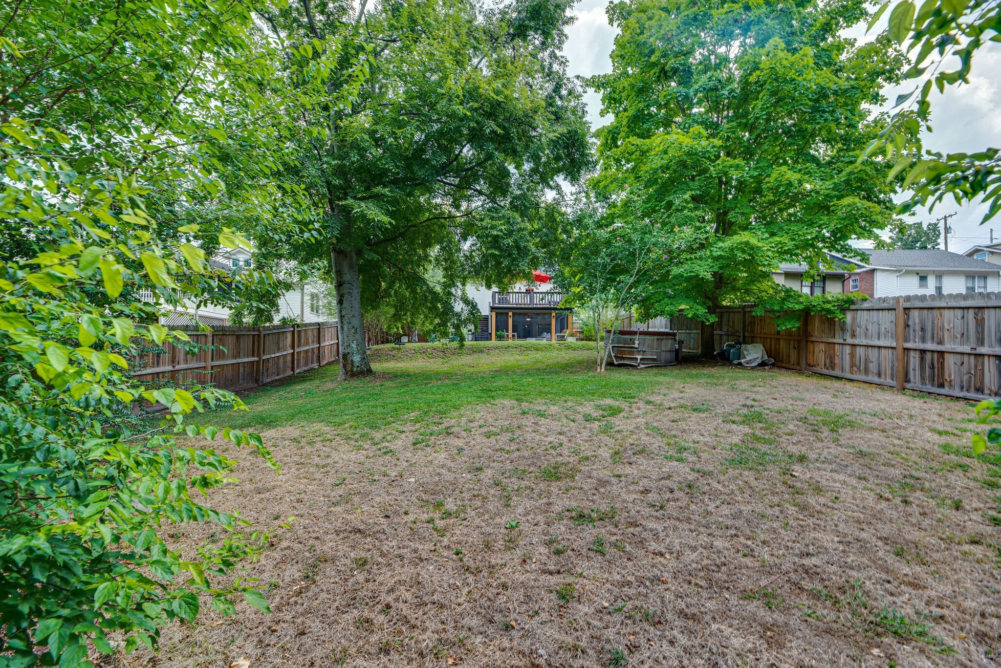 1715 Holly Street Nashville, TN 37206 - Photo 44 of 54 a view of a yard with a trees