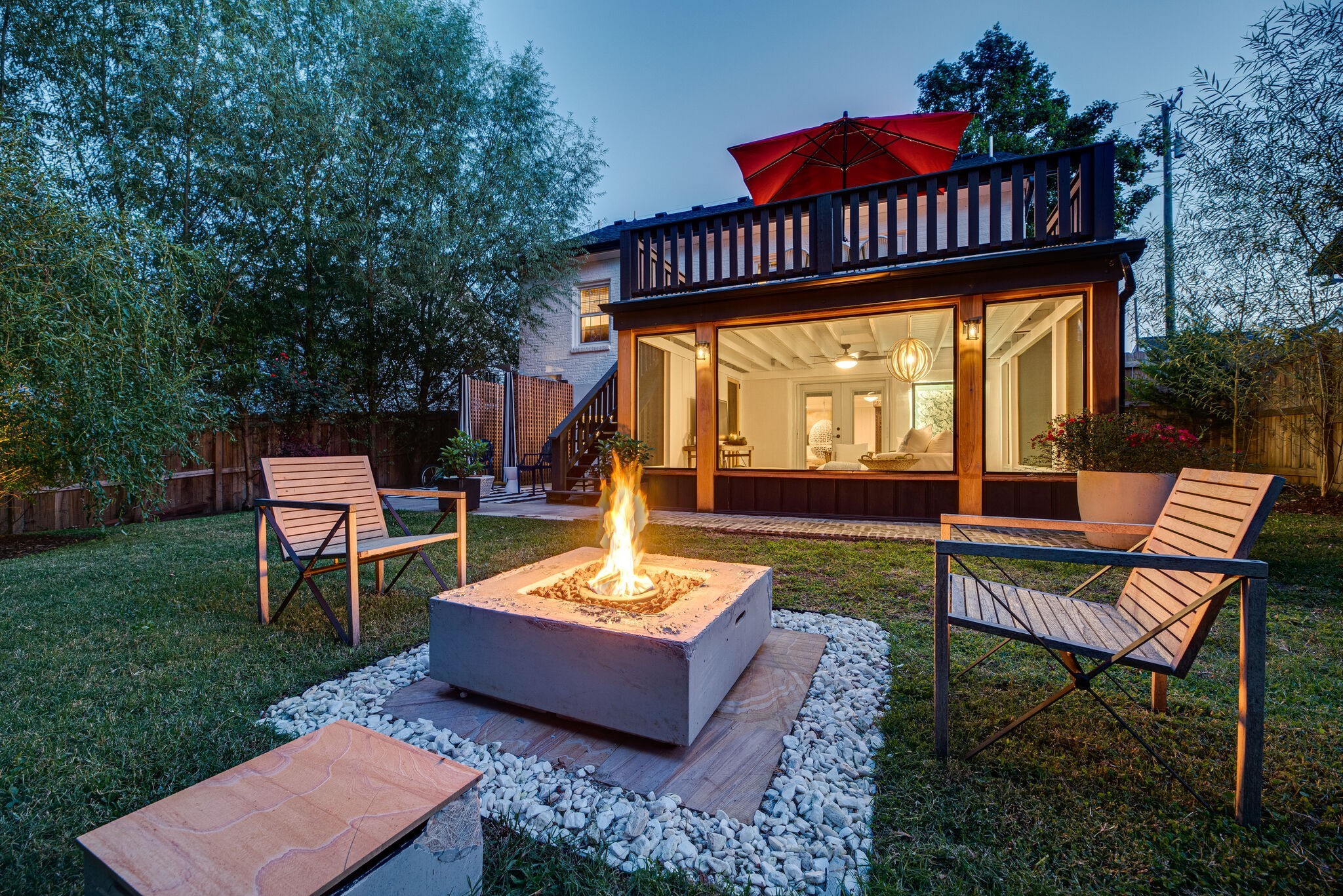 1715 Holly Street Nashville, TN 37206 - Photo 46 of 54 a view of a chairs with a table in the patio