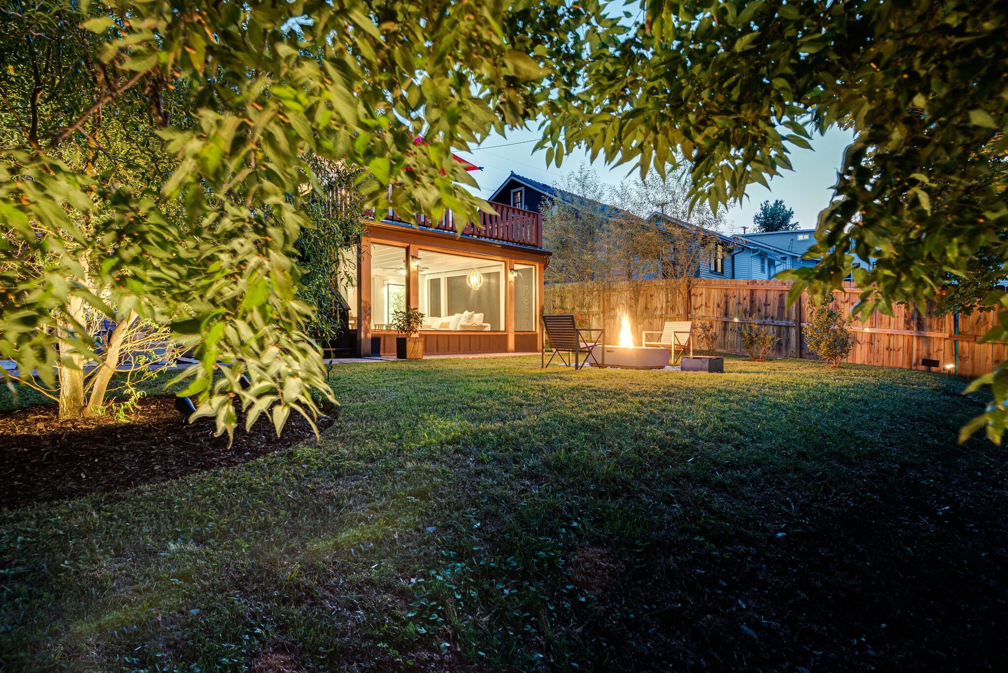 1715 Holly Street Nashville, TN 37206 - Photo 49 of 54 a front view of house with yard and green space