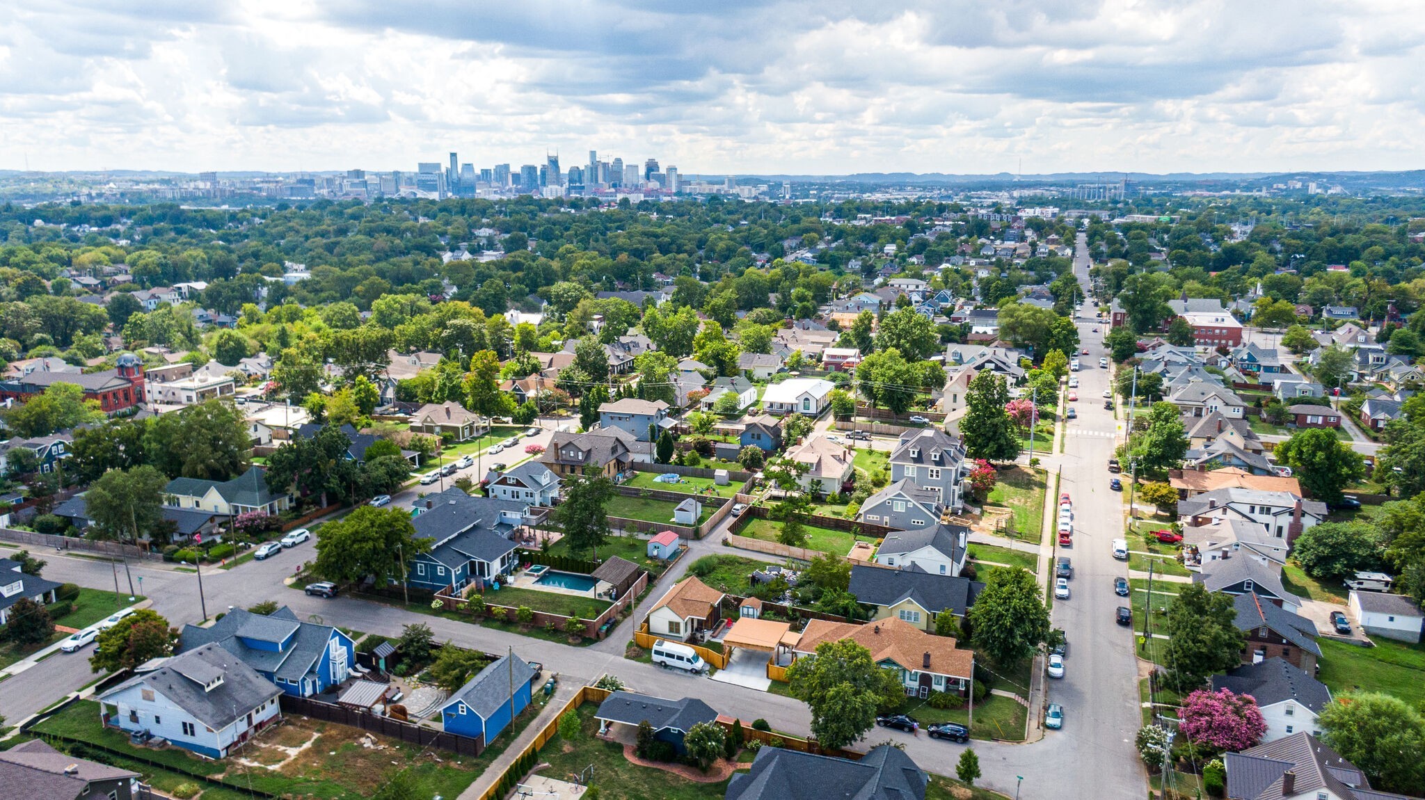 1715 Holly Street Nashville, TN 37206 - Photo 53 of 54 a view of a city