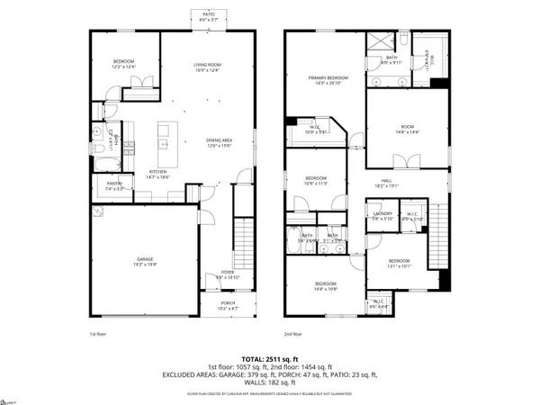 $349,800 | 228 Anna Gray Circle, Easley, SC 29640