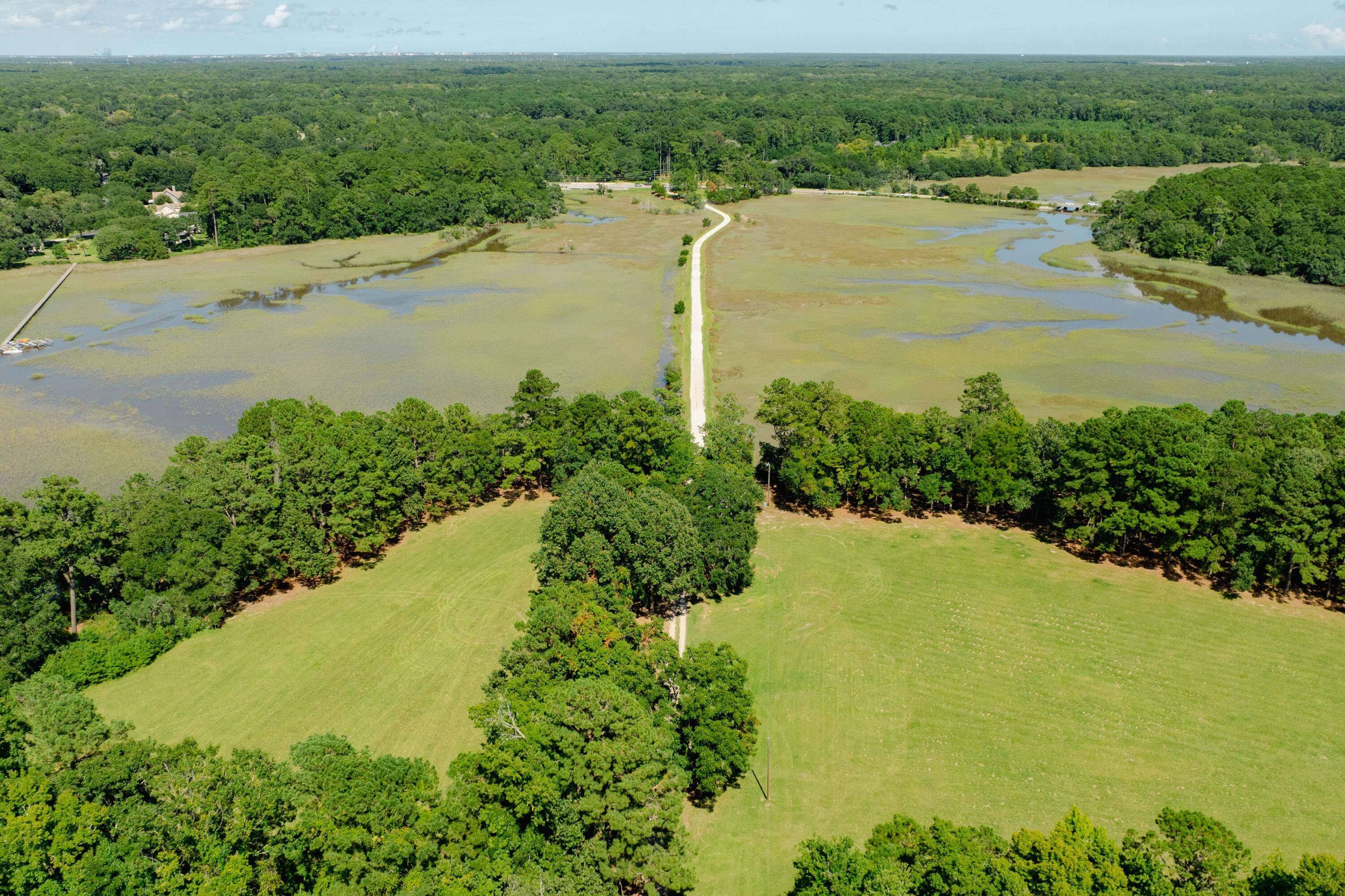 0 Hoopstick Island Road, Unit LOT 3 Johns Island, SC 29455 - Photo 15 of 18 Aerial of Island