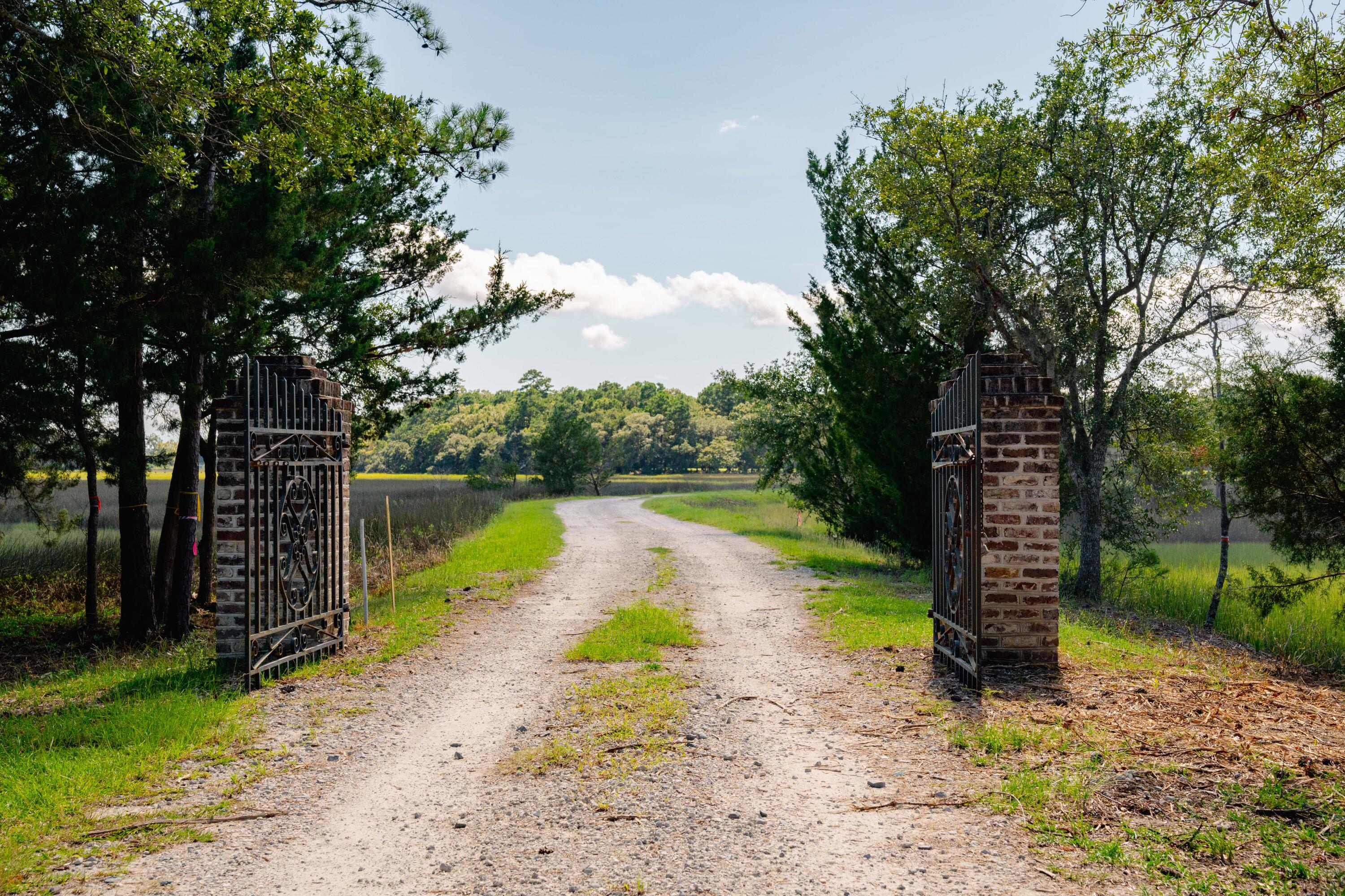 0 Hoopstick Island Road, Unit LOT 3 Johns Island, SC 29455 - Photo 3 of 18 Gated Entrance