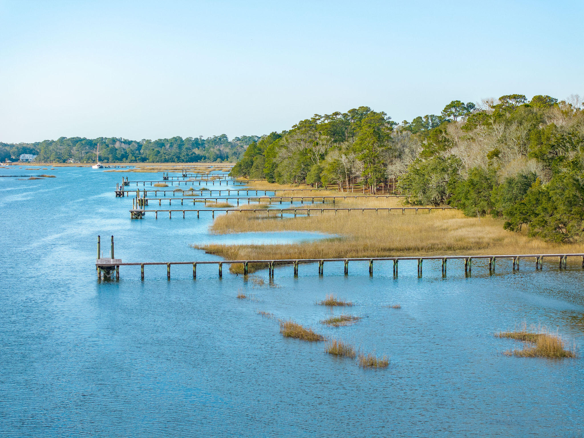 0 Hoopstick Island Road, Unit LOT 3 Johns Island, SC 29455 - Photo 7 of 18 Dock