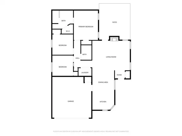 a picture of floor plan