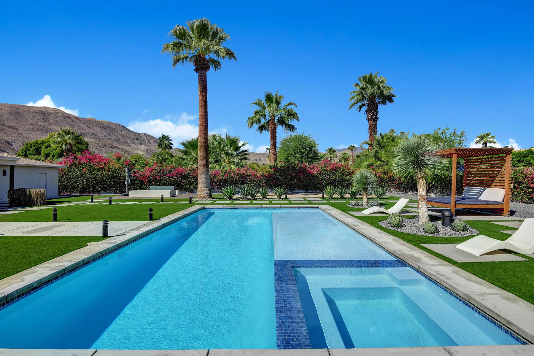 72374 Rancho Road Rancho Mirage, CA 92270 - Photo 34 of 41 OVER POOL