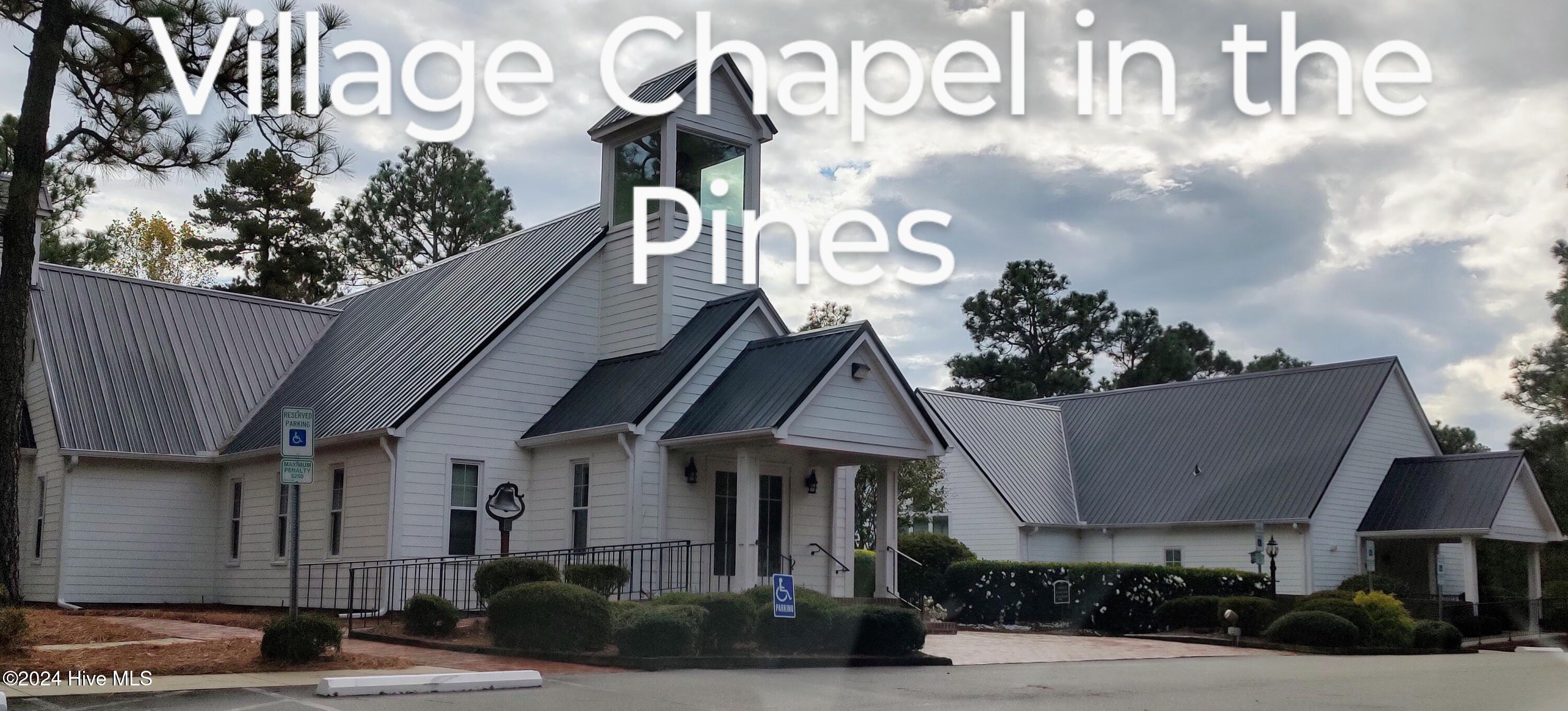 114 Sandy Ridge Road West End, NC 27376 - Photo 68 of 69 Village Chapel adjacent to Seven Lakes South Gate Entrance