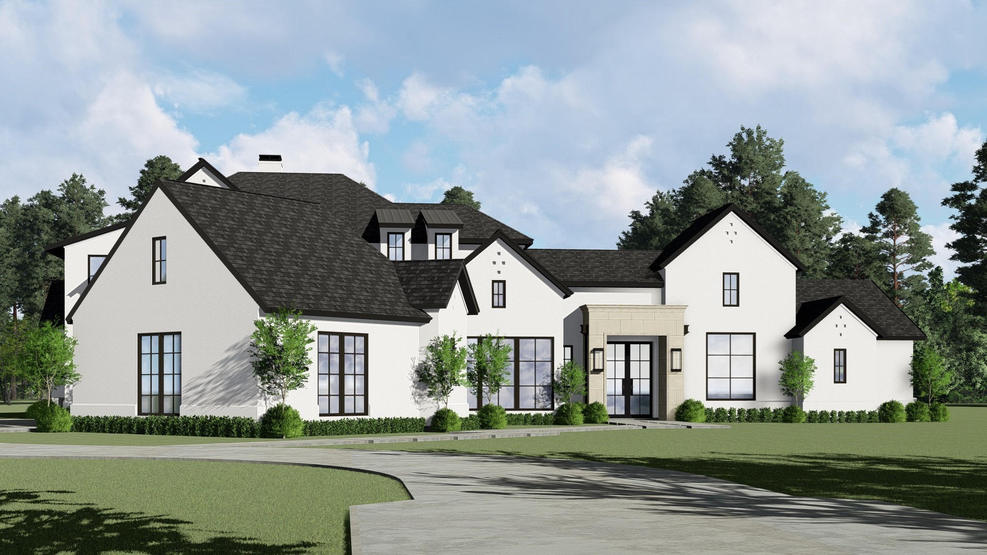 Welcome Home to 8509 Monarch Ridge Trail in High Meadow Estates