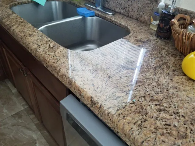 a view of swimming pool from a balcony