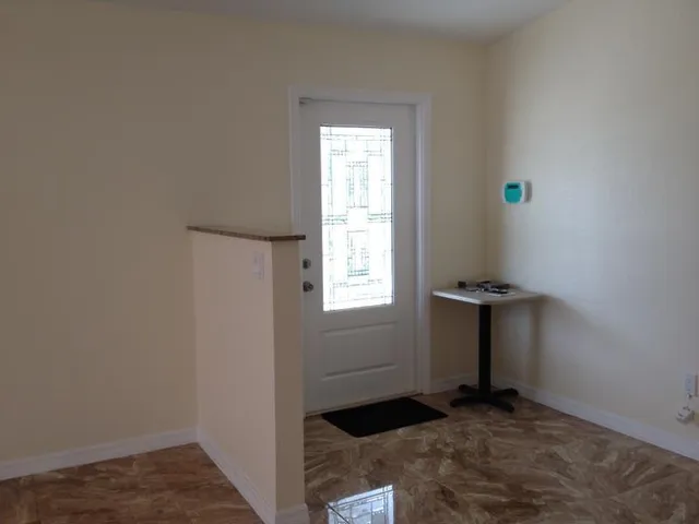 a view of room and window