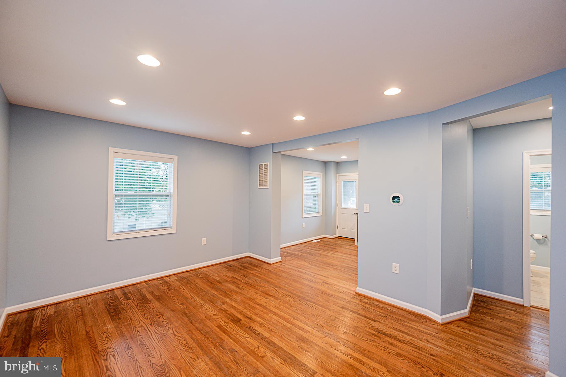 8606 Winands Road Randallstown, MD 21133 - Photo 12 of 42 Fresh paint and Hardwood! Living Room