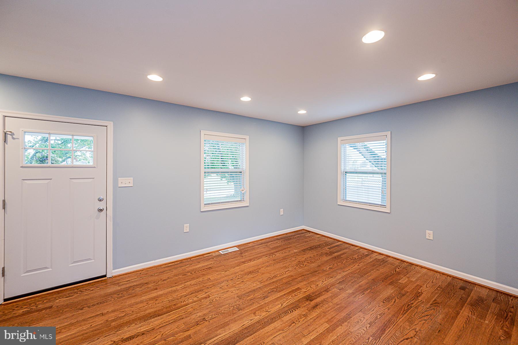 8606 Winands Road Randallstown, MD 21133 - Photo 13 of 42 Fresh paint and Hardwood! Living Room