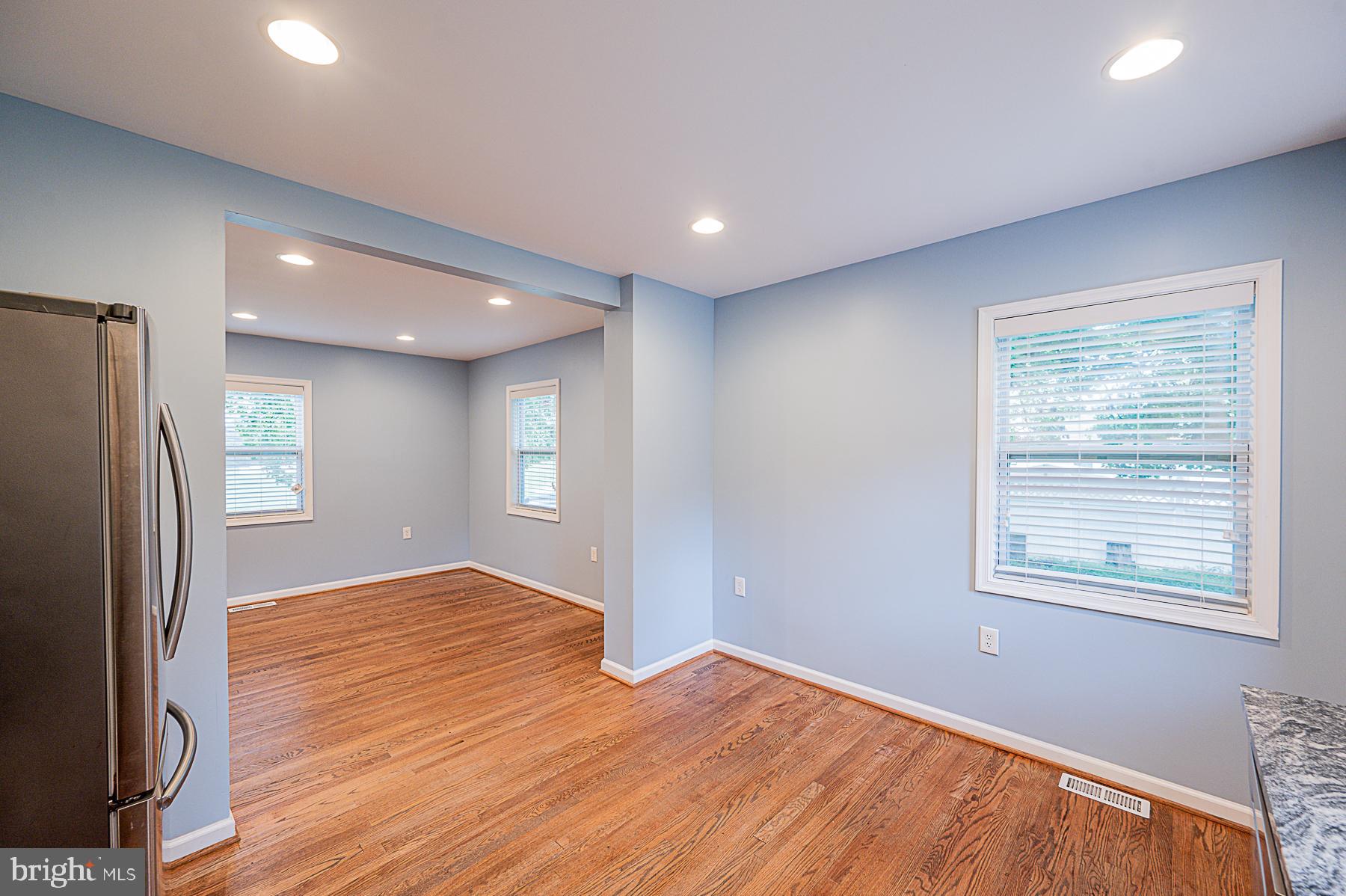 8606 Winands Road Randallstown, MD 21133 - Photo 26 of 42 Kitchen- Fresh Paint! Stainless Steel!