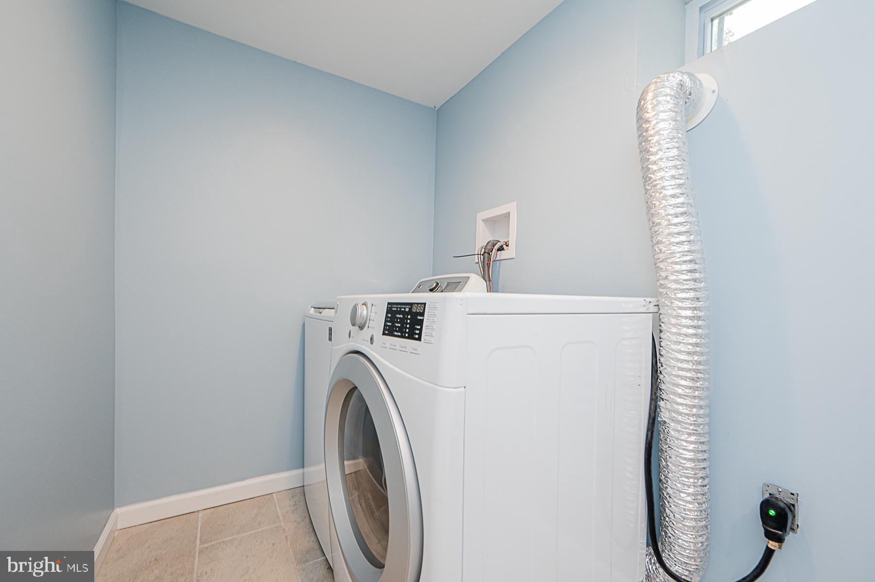 8606 Winands Road Randallstown, MD 21133 - Photo 31 of 42 Basement Laundry Room