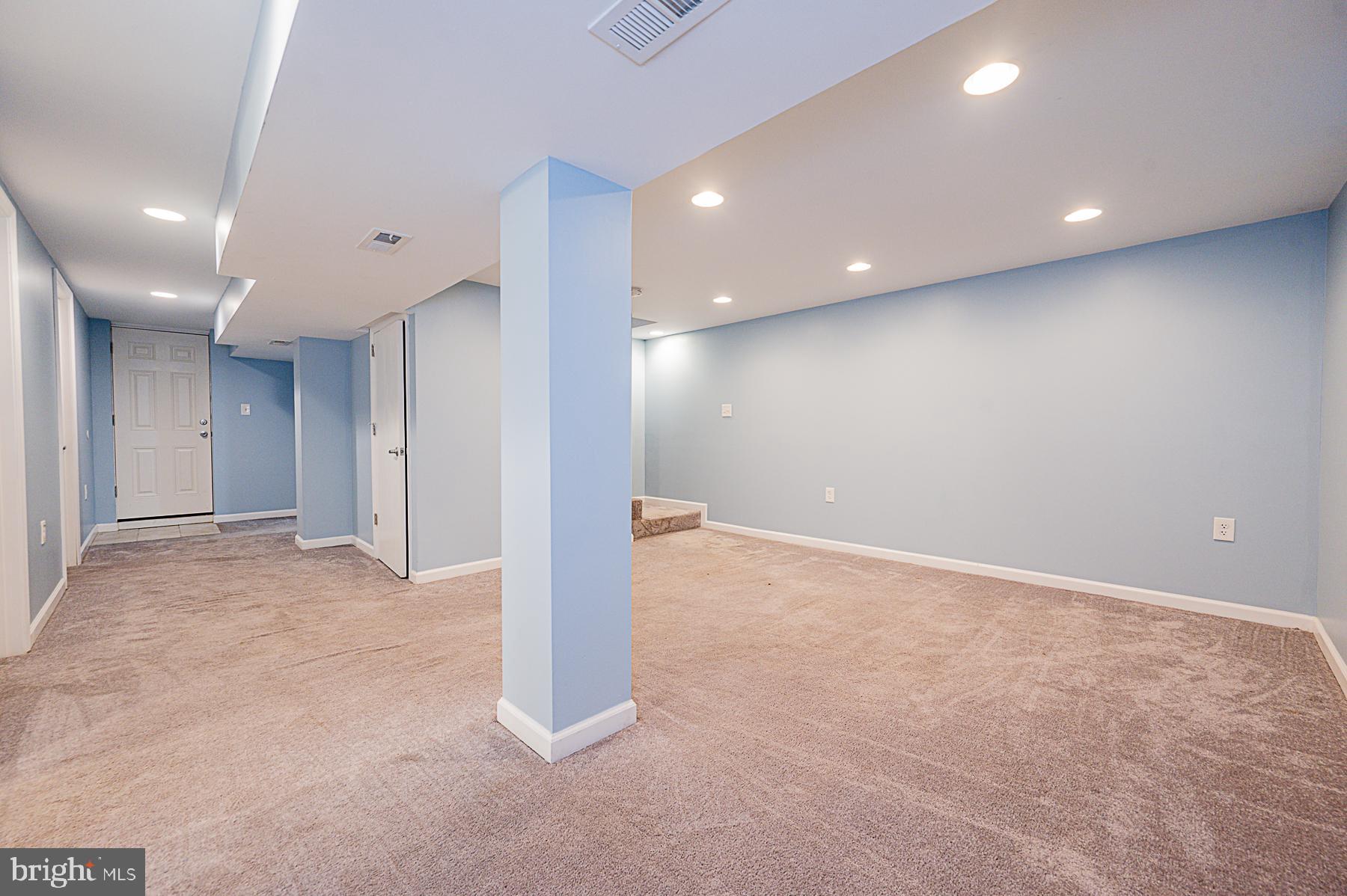 8606 Winands Road Randallstown, MD 21133 - Photo 32 of 42 Fully Finished Basement