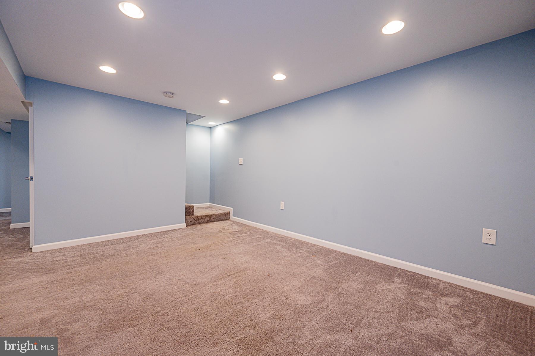 8606 Winands Road Randallstown, MD 21133 - Photo 33 of 42 Fully Finished Basement