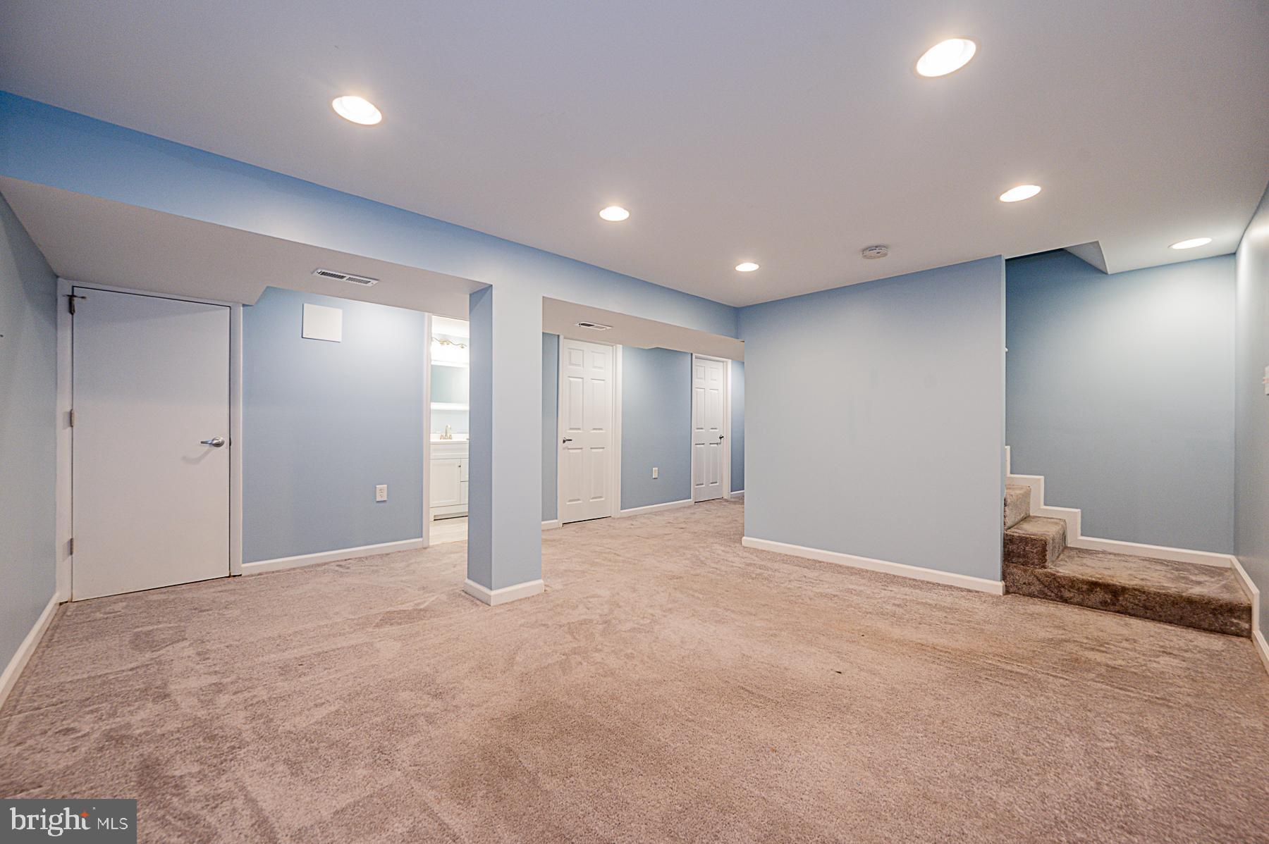 8606 Winands Road Randallstown, MD 21133 - Photo 34 of 42 Fully Finished Basement