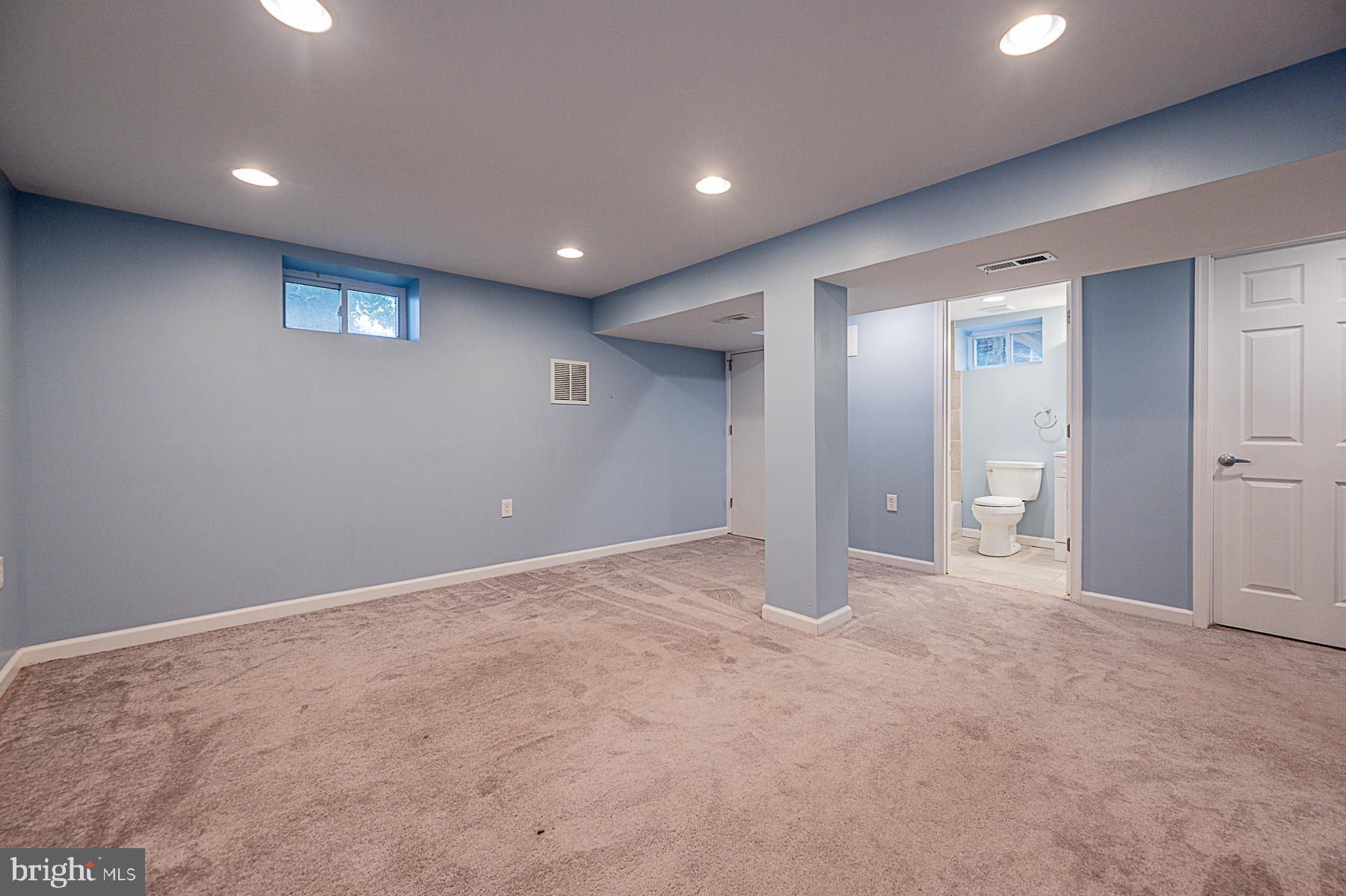 8606 Winands Road Randallstown, MD 21133 - Photo 35 of 42 Fully Finished Basement