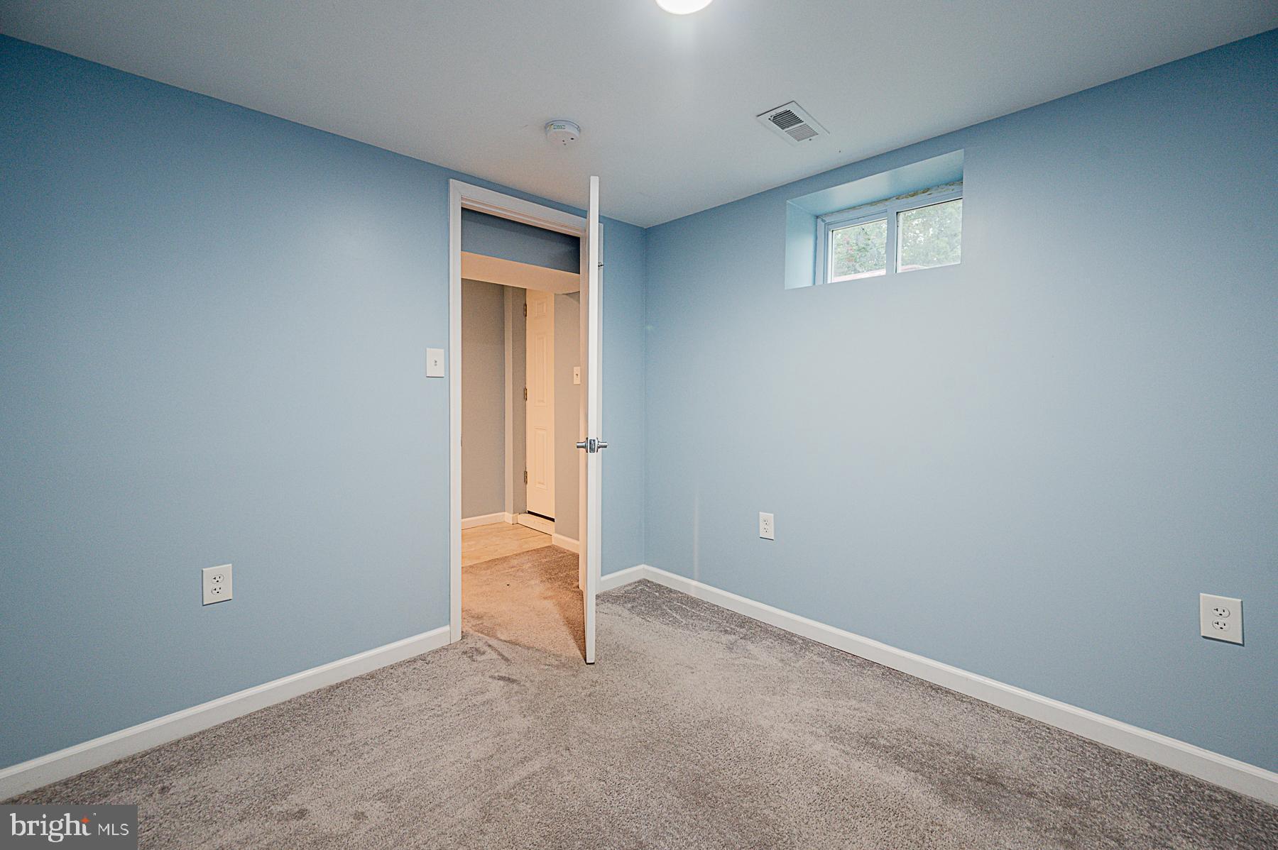8606 Winands Road Randallstown, MD 21133 - Photo 39 of 42 Basement Bedroom or Den with closet