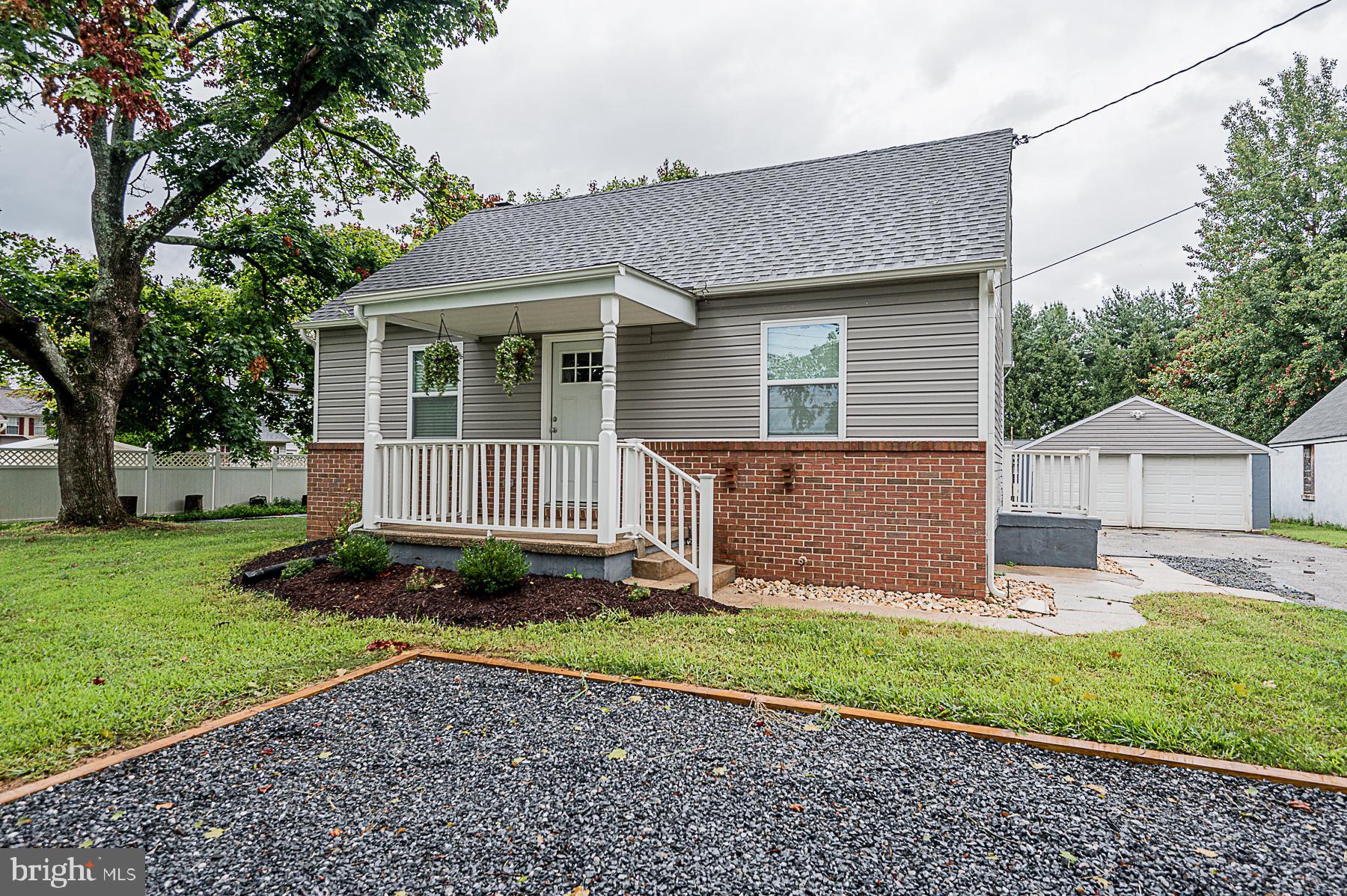 8606 Winands Road Randallstown, MD 21133 - Photo 5 of 42 Front Yard