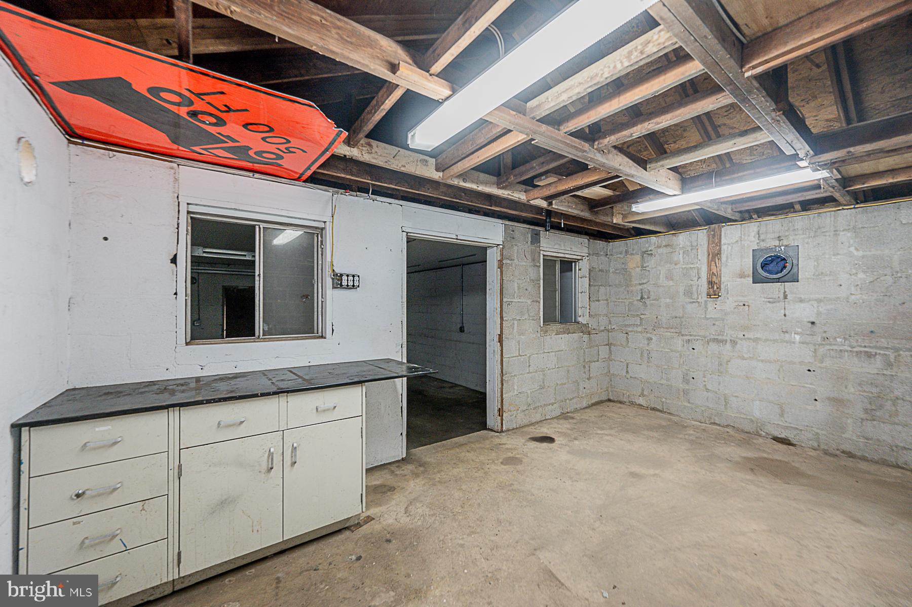 8606 Winands Road Randallstown, MD 21133 - Photo 41 of 42 Workshop in Garage!