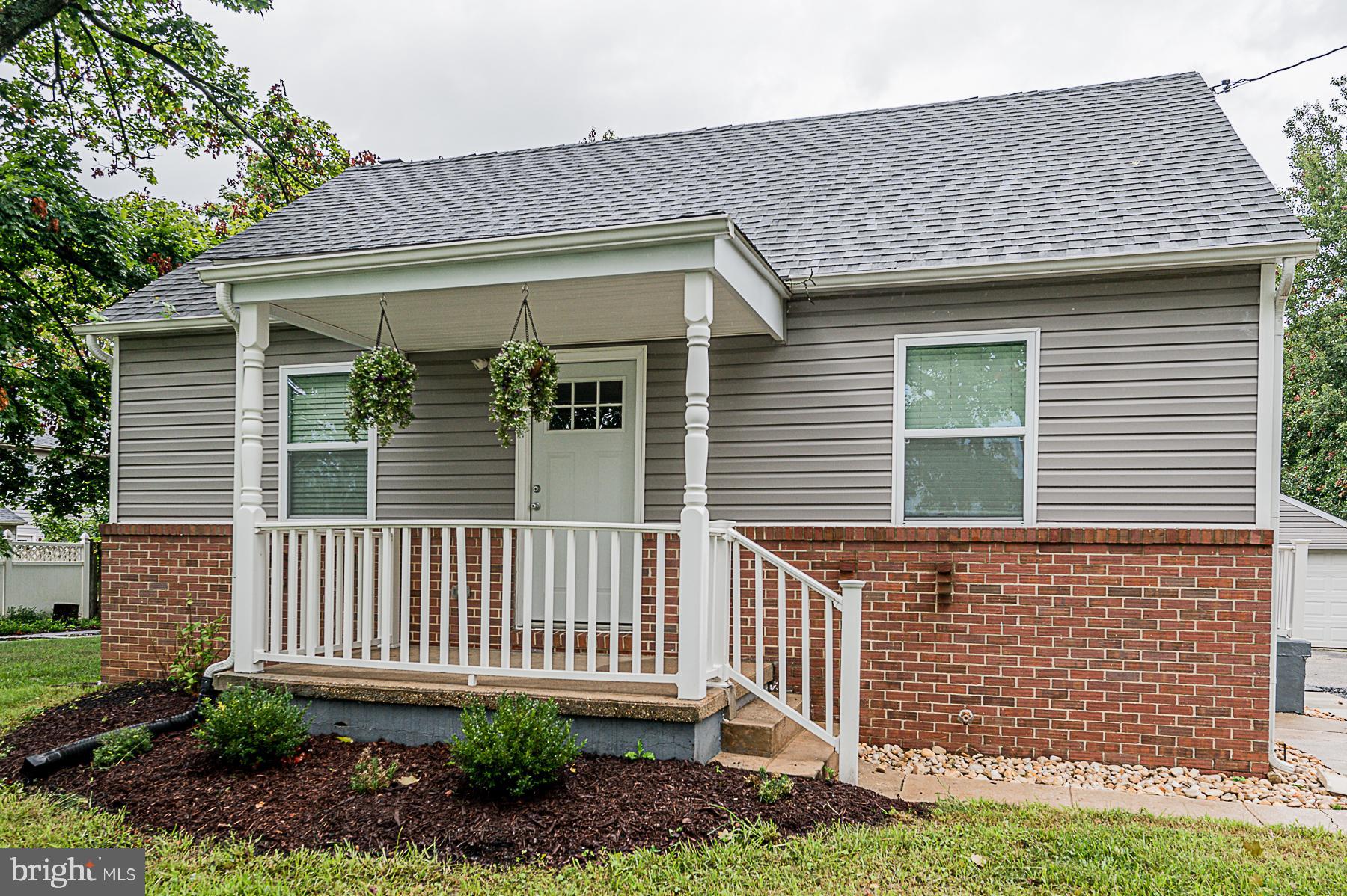 8606 Winands Road Randallstown, MD 21133 - Photo 6 of 42 Front of Home
