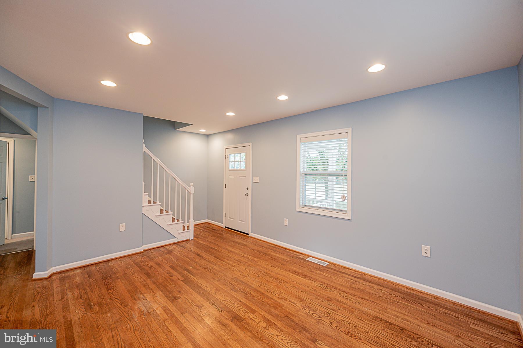 8606 Winands Road Randallstown, MD 21133 - Photo 10 of 42 Fresh paint and Hardwood! Living Room