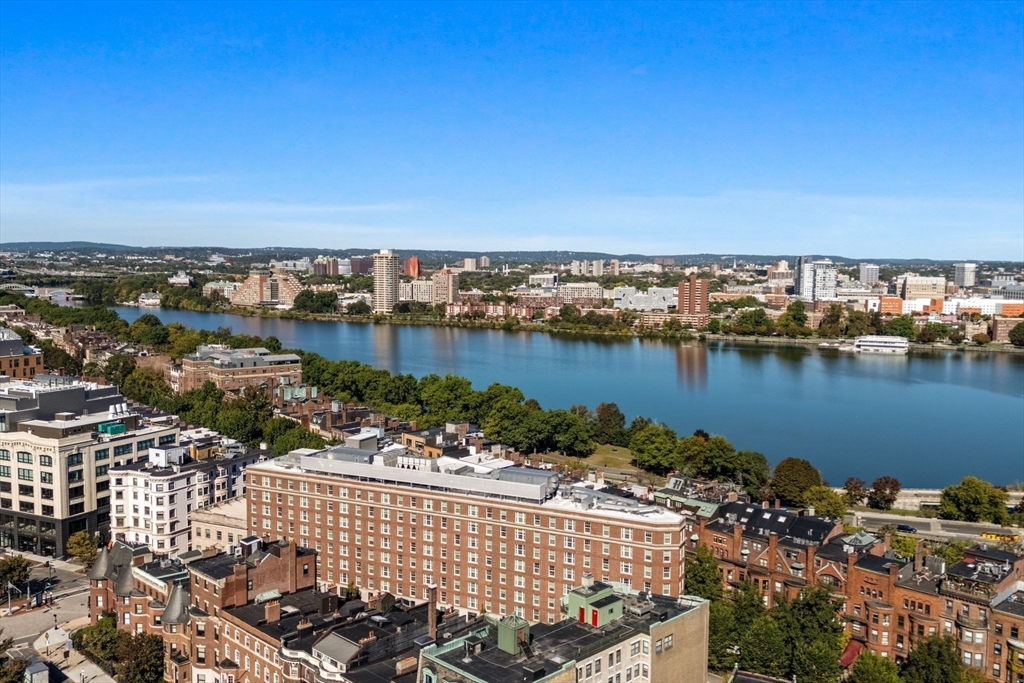 466 Commonwealth Avenue, Unit 305 Boston, MA 02215 - Photo 13 of 14 a view of a city and ocean view
