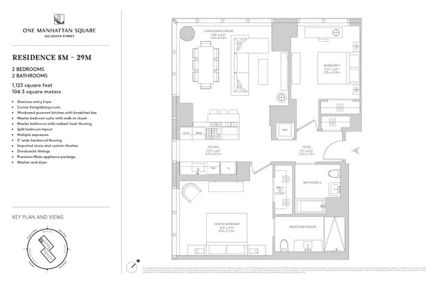 $8,395 | 252 South Street, Unit 18M | Two Bridges