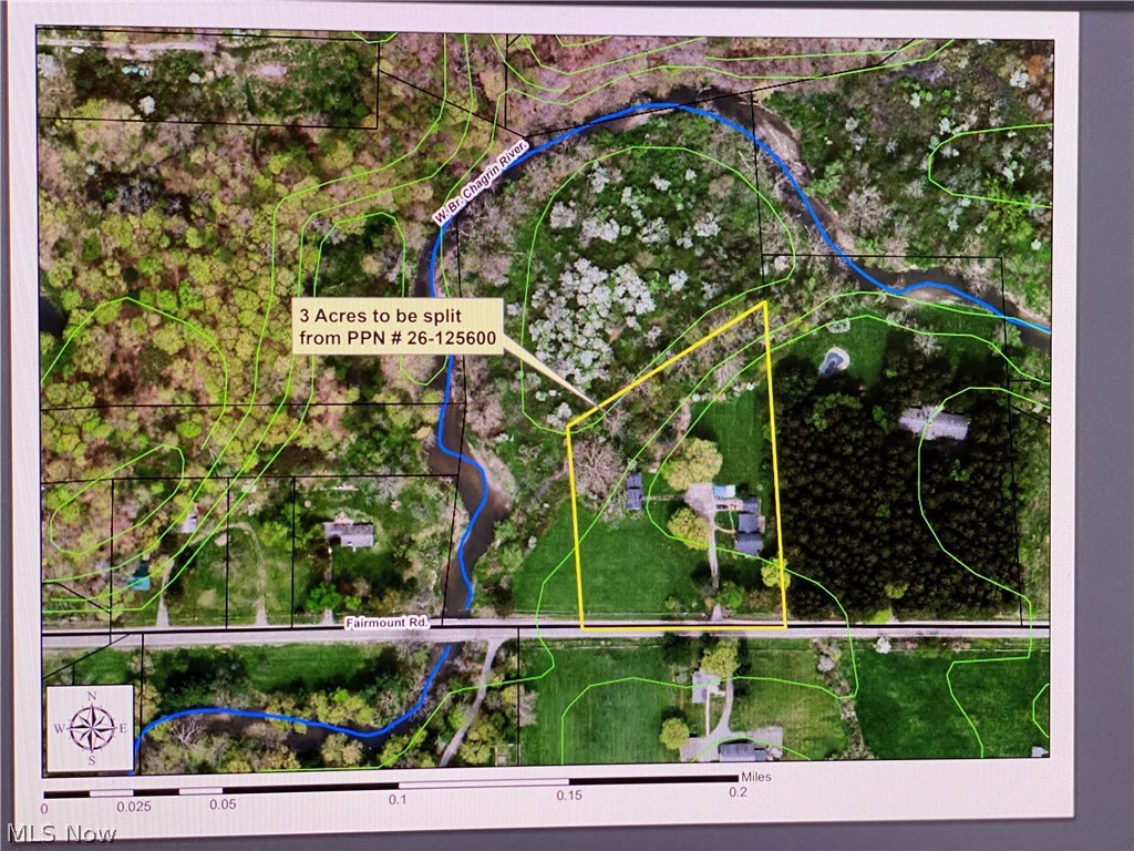 8640 Fairmount Road Novelty, OH 44072 - Photo 3 of 24 Map of proposed lot split