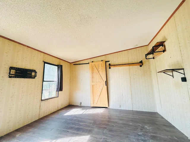 a view of front door