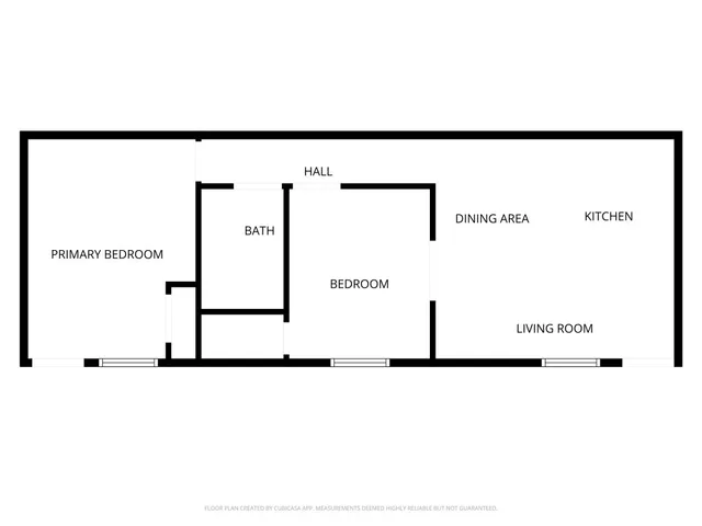 a picture of a floor plan