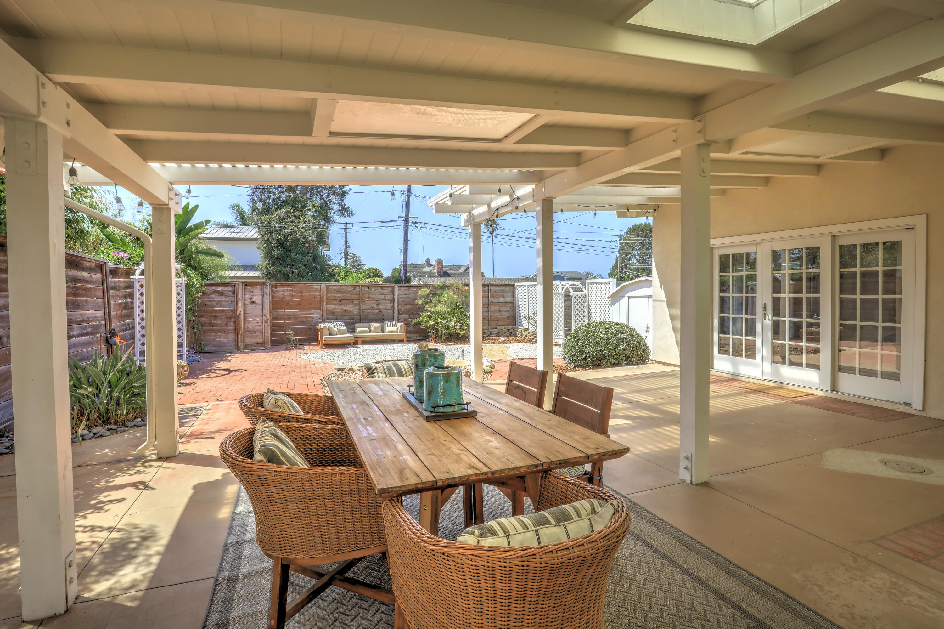 448 Fellowship Road Santa Barbara, CA 93109 - Photo 16 of 33 Covered Patio