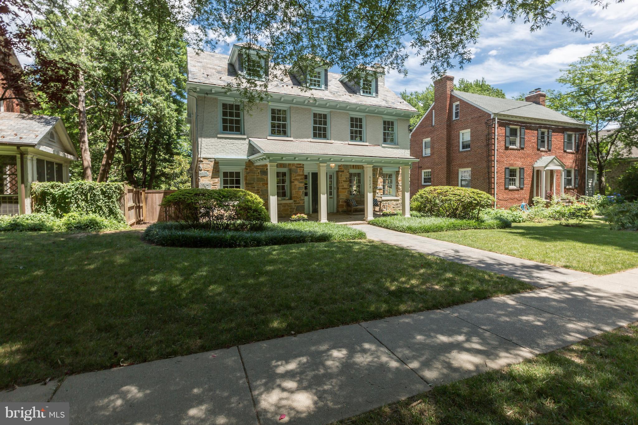 5023 Reno Road Northwest Washington, DC 20008 - Photo 2 of 26 Exterior (Front)